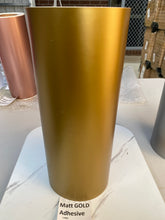 Load image into Gallery viewer, Permanent Adhesive Vinyl (Matte and Glossy Colors)