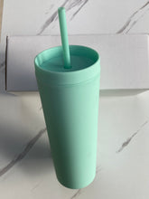 Load image into Gallery viewer, 19oz Double wall Matte Tumbler Cup