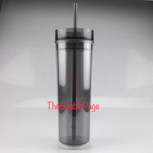 Load image into Gallery viewer, 19oz ACRYLIC SKINNY TUMBLER