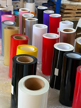 Load image into Gallery viewer, Heat Transfer Vinyl (HTV) - Matte and Gloss colors