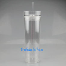 Load image into Gallery viewer, 19oz ACRYLIC SKINNY TUMBLER