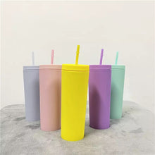 Load image into Gallery viewer, 19oz Double wall Matte Tumbler Cup