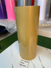 Load image into Gallery viewer, Heat Transfer Vinyl (HTV) - Matte and Gloss colors