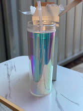 Load image into Gallery viewer, 19oz ACRYLIC SKINNY TUMBLER