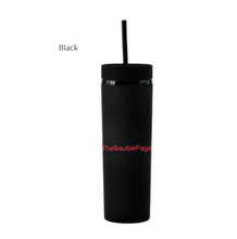 Load image into Gallery viewer, 19oz Double wall Matte Tumbler Cup