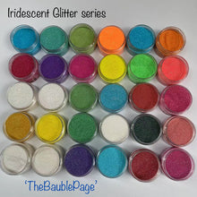 Load image into Gallery viewer, Iridescent Glitter - Ultra Fine Glitter