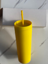 Load image into Gallery viewer, 19oz Double wall Matte Tumbler Cup