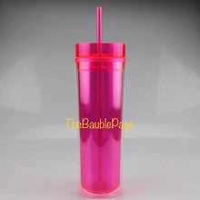 Load image into Gallery viewer, 19oz ACRYLIC SKINNY TUMBLER