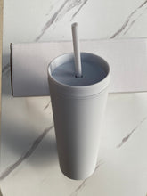 Load image into Gallery viewer, 19oz Double wall Matte Tumbler Cup