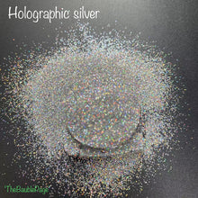 Load image into Gallery viewer, Holographic Glitter - Ultra fine