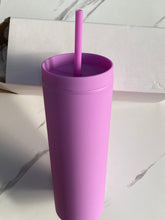 Load image into Gallery viewer, 19oz Double wall Matte Tumbler Cup