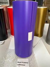 Load image into Gallery viewer, Permanent Adhesive Vinyl (Matte and Glossy Colors)