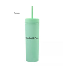 Load image into Gallery viewer, 19oz Double wall Matte Tumbler Cup
