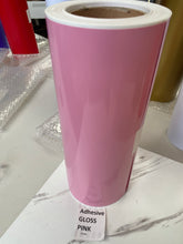 Load image into Gallery viewer, Permanent Adhesive Vinyl (Matte and Glossy Colors)