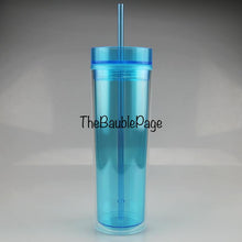 Load image into Gallery viewer, 19oz ACRYLIC SKINNY TUMBLER
