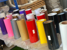Load image into Gallery viewer, Heat Transfer Vinyl (HTV) - Matte and Gloss colors