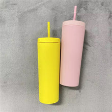 Load image into Gallery viewer, 19oz Double wall Matte Tumbler Cup
