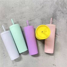 Load image into Gallery viewer, 19oz Double wall Matte Tumbler Cup