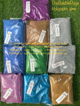 Load image into Gallery viewer, Holographic Glitter - Ultra fine