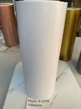 Load image into Gallery viewer, Permanent Adhesive Vinyl (Matte and Glossy Colors)