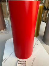 Load image into Gallery viewer, Permanent Adhesive Vinyl (Matte and Glossy Colors)
