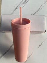 Load image into Gallery viewer, 19oz Double wall Matte Tumbler Cup