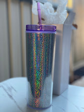 Load image into Gallery viewer, 19oz ACRYLIC SKINNY TUMBLER