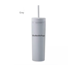 Load image into Gallery viewer, 19oz Double wall Matte Tumbler Cup