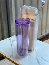 Load image into Gallery viewer, 19oz ACRYLIC SKINNY TUMBLER