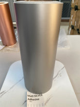 Load image into Gallery viewer, Permanent Adhesive Vinyl (Matte and Glossy Colors)