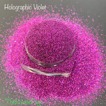 Load image into Gallery viewer, Holographic Glitter - Ultra fine