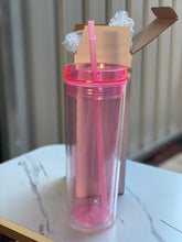Load image into Gallery viewer, 19oz ACRYLIC SKINNY TUMBLER
