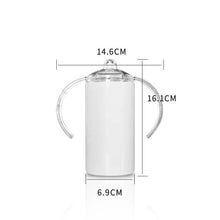 Load image into Gallery viewer, 12oz Sippy Cup/Sublimation Sippy cup