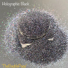 Load image into Gallery viewer, Holographic Glitter - Ultra fine