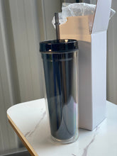 Load image into Gallery viewer, 19oz ACRYLIC SKINNY TUMBLER