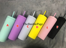 Load image into Gallery viewer, 19oz Double wall Matte Tumbler Cup