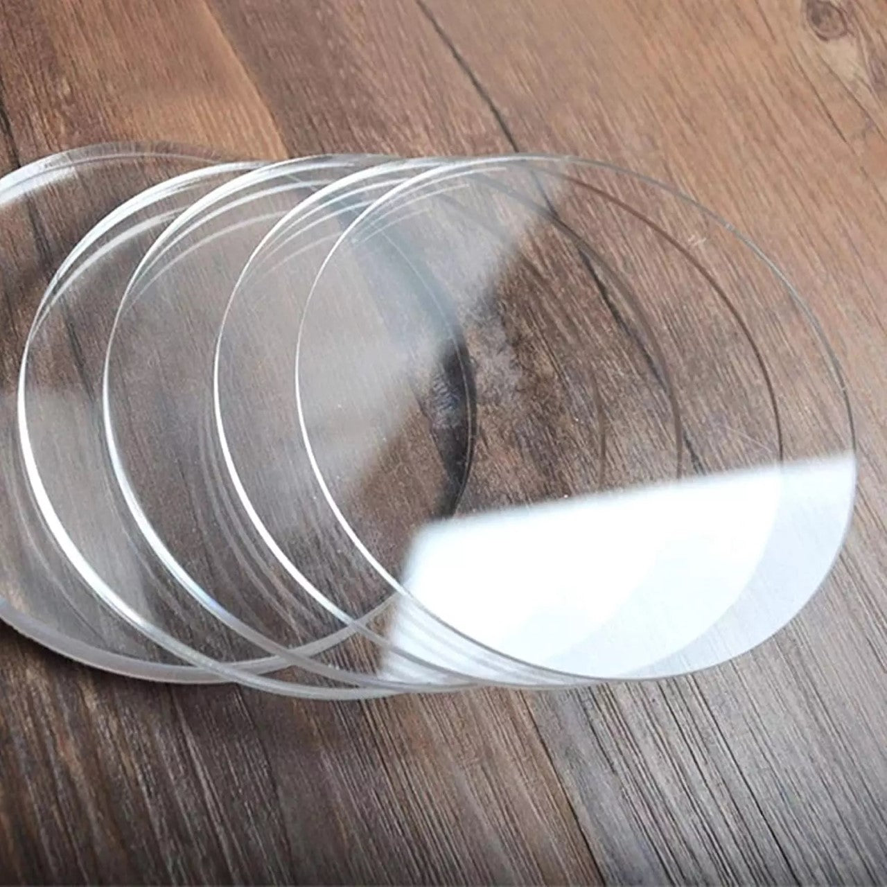 Clear Acrylic Disk