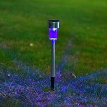 Load image into Gallery viewer, MULTICOLOURED Solar Garden lights
