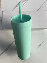 Load image into Gallery viewer, 19oz Double wall Matte Tumbler Cup
