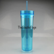 Load image into Gallery viewer, 19oz  ACRYLIC SKINNY TUMBLER
