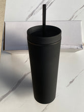 Load image into Gallery viewer, 19oz Double wall Matte Tumbler Cup
