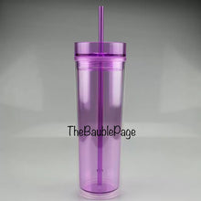 Load image into Gallery viewer, 19oz  ACRYLIC SKINNY TUMBLER
