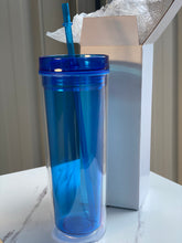 Load image into Gallery viewer, 19oz  ACRYLIC SKINNY TUMBLER
