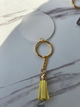 Load image into Gallery viewer, GOLD KEYCHAIN AND TASSEL

