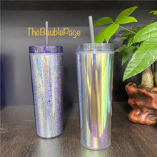 Load image into Gallery viewer, 19oz  ACRYLIC SKINNY TUMBLER
