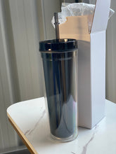 Load image into Gallery viewer, 19oz  ACRYLIC SKINNY TUMBLER
