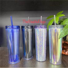 Load image into Gallery viewer, 19oz  ACRYLIC SKINNY TUMBLER
